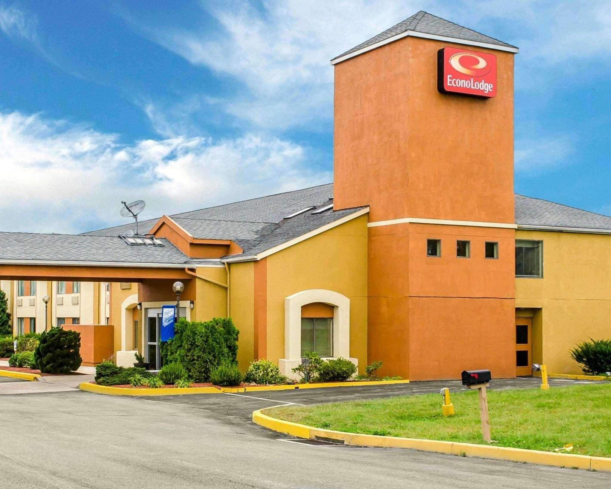 Econo Lodge Harrisburg/Hershey Eksteriør bilde